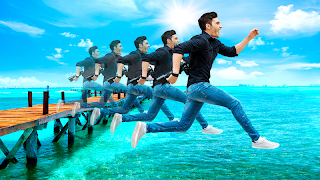 Echo : Mirror magic penulis hantaran