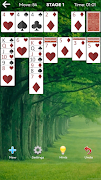 برنامه‌نما Classic Solitaire عکس از صفحه