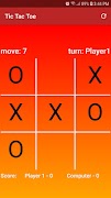 1 Schermata Tic Tac Toe