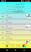 Fast dial widget स्क्रीनशॉट 1