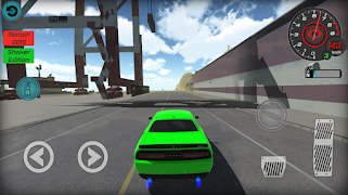 Challenger Car Simulator ảnh chụp màn hình 5