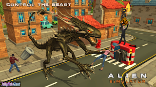 برنامه‌نما Alien Simulator عکس از صفحه