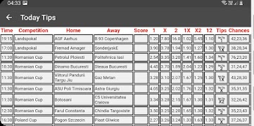 4 Schermata Bet Tips Plus