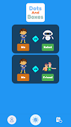 Dots And Boxes capture d'écran 1