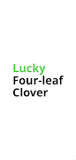 Four-Leaf Clover: Good Luck পোস্টার