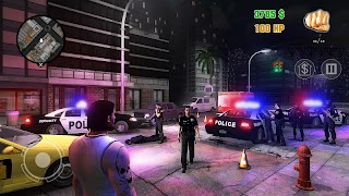 Clash of Crime Mad City War Go imagem de tela 4