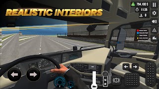 Truck Simulator 2021 Real Game screenshot 3