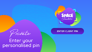 Play9 Space Simulator تصوير الشاشة 1