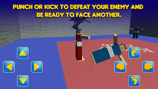 Karate Physics - Face Kicker スクリーンショット 1