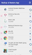 Backup & Restore Application पोस्टर
