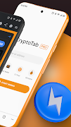 CryptoTab Browser Pro Level ภาพหน้าจอ 1