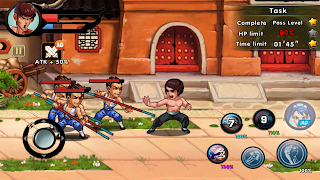 One Punch Boxing - Kung Fu Attack imagem de tela 2