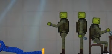 Huggy mod for melon playground 截图 2