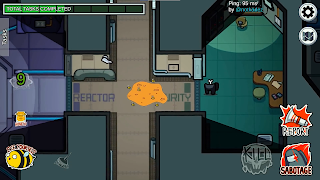BEES Imposter MOD Among Us screenshot 2