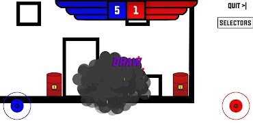 برنامه‌نما BVR Blue VS Red عکس از صفحه