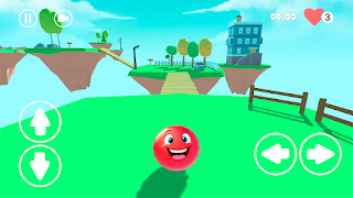 Red Ball Balancer ảnh chụp màn hình 1