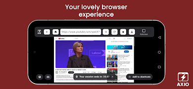 AXIO: Flash Player Browser poster