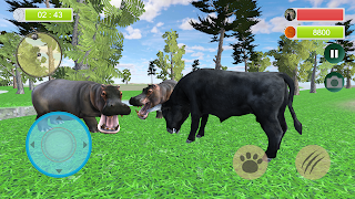 برنامه‌نما Angry Bull Attack Simulator 3D عکس از صفحه