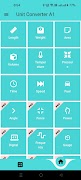 برنامه‌نما Unit Converter A1 عکس از صفحه