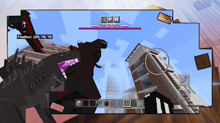 Shin Godzilla MOD for MCPE imagem de tela 3