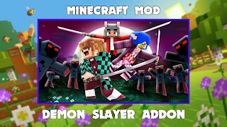 Demon Slayer Mod for Minecraft 截图 5