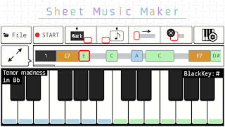 Simple Sheet Music Tool-poster
