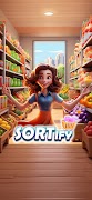 Sortify: Goods Sort Puzzle स्क्रीनशॉट 6