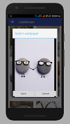 Lock Screen - A Wallpaper App ภาพหน้าจอ 3