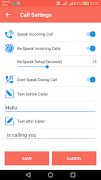 Speak Caller and Message screenshot 6