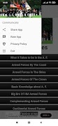 Armed Forces syot layar 1