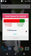 RAM Cleaner for Android 截图 3