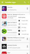 APK Extractor : APK Share/Backup poster