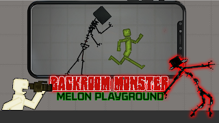 Mod Backroom for Melon ảnh chụp màn hình 1