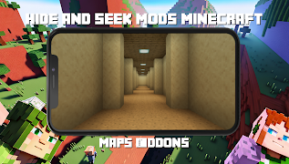 Hide and seek mods Minecraft ภาพหน้าจอ 4
