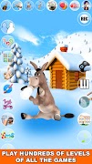 Talking Donald Donkey Ice Fun screenshot 4