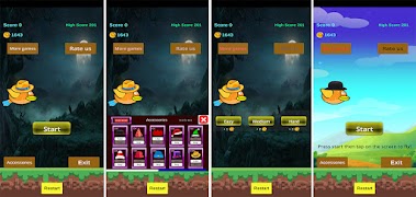 Flying Bird পোস্টার