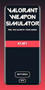 Valorant Weapon Simulator 포스터