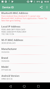 Device ID スクリーンショット 1