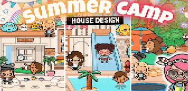 Helps Vacation Toca Boca Life imagem de tela 6