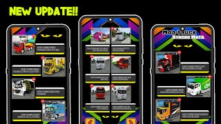 Mod Bussid Truk Lampu Mata screenshot 3