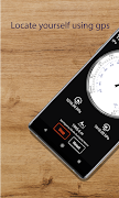 برنامه‌نما Barometer Atmospheric pressure عکس از صفحه