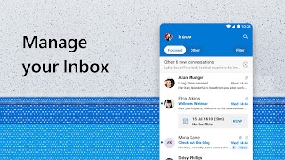 Microsoft Outlook Lite: Email اسکرین شاٹ 2