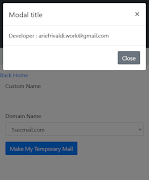 Simple Temporary Email Ekran Görüntüsü 2