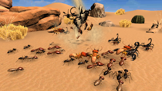 برنامه‌نما Bug Battle Simulator 2 عکس از صفحه