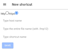 FileMaker - Android screenshot 2