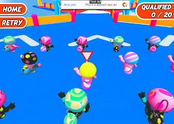 Fall Dudes Knockout اسکرین شاٹ 1