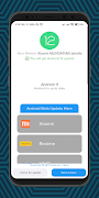 Android 12 Updater স্ক্রিনশট 1