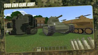 برنامه‌نما Military Mod: Forces Minecraft عکس از صفحه