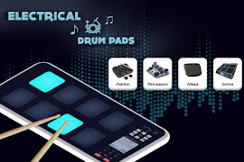 6 Schermata Electro Drum Pads 48 - Real Electro Music Drum Pad