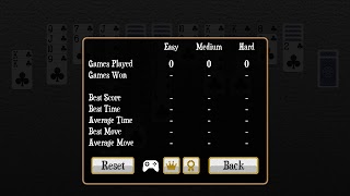 برنامه‌نما Spider Solitaire عکس از صفحه
